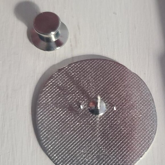 Planet Earth Globe Lapel Pin Tie Tack Brooch - You Make A World Of Difference - Picture 4 of 4